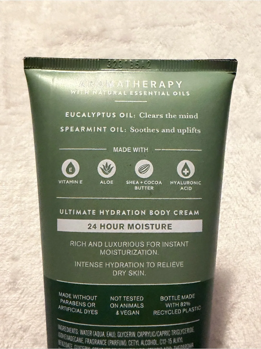 Bath and Body WorksAromatherapy Stress Relief Body Cream